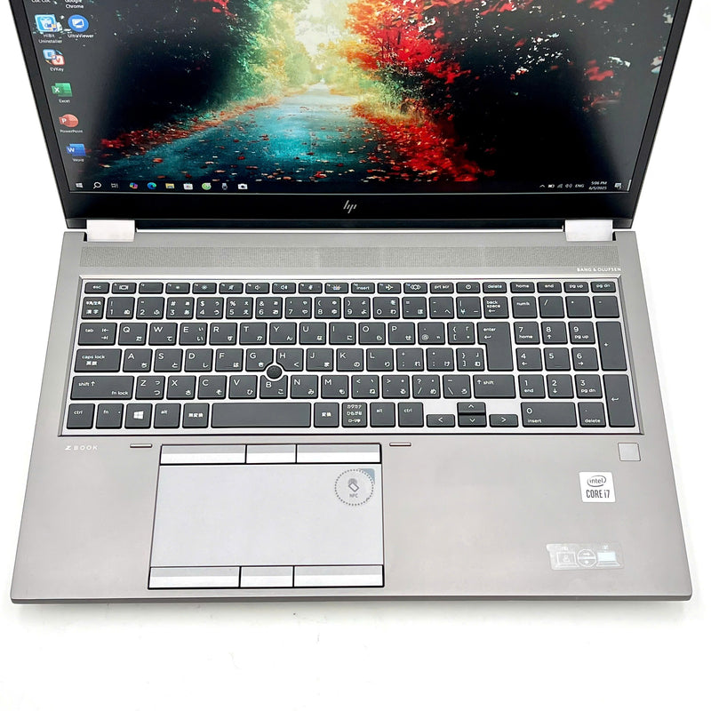 HP ZBOOK Fury 15 G7 15.6" NVIDIA Quardo T1000 i7-10750H/32GB/ 1TB BPTN Likenew