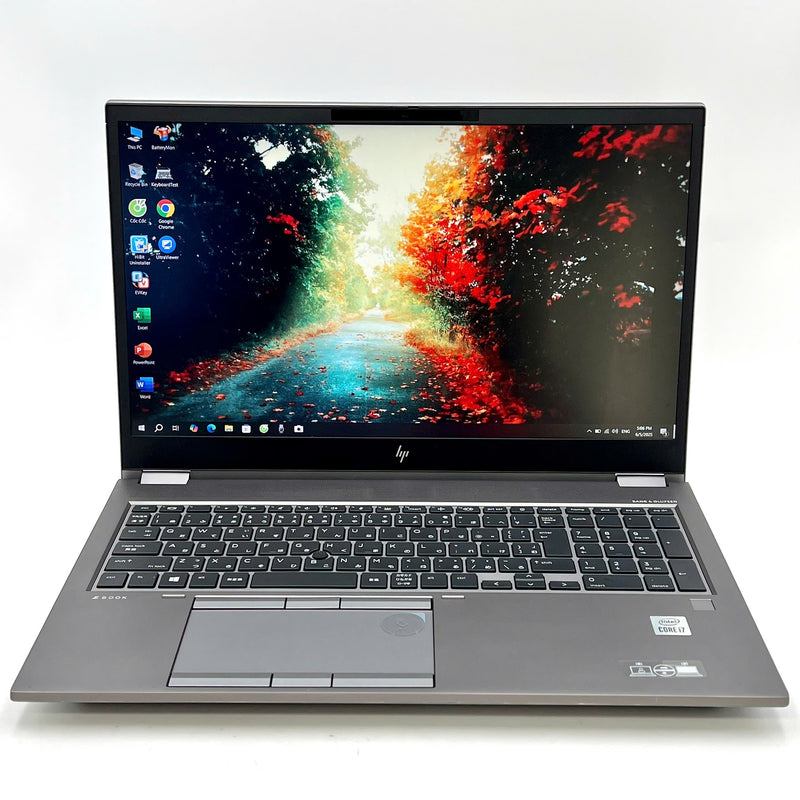 HP ZBOOK Fury 15 G7 15.6" NVIDIA Quardo T1000 i7-10750H/32GB/ 1TB BPTN Likenew