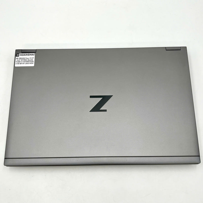 HP ZBOOK Fury 15 G7 15.6" NVIDIA Quardo T1000 i7-10750H/32GB/ 1TB BPTN Likenew