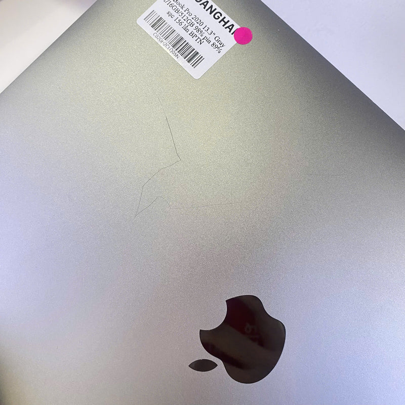 MacBook Pro 2020 13.3in Xám Apple M1 / RAM 16GB/ SSD 512GB 98% pin 89% sạc 156 lần BPTN (máy xước)