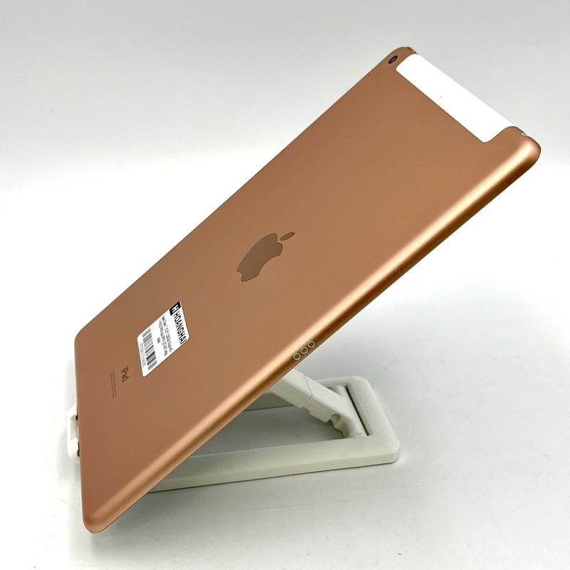 Ipad Gen 7 10.2in Vàng 128GB 4G + Wifi 98% pin 89% Quốc tế từ Apple (Lưng xước)