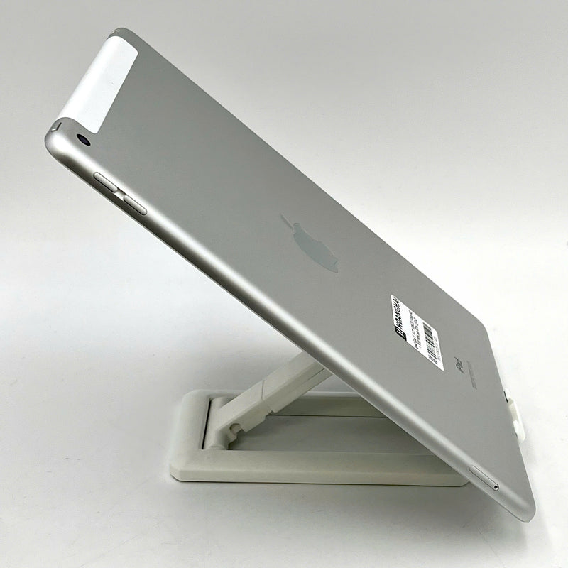 Ipad Gen 7  10.2in Bạc  128GB 4G + Wifi 98% pin từ 90% Quốc tế từ Apple (Màn xước, lưng móp)