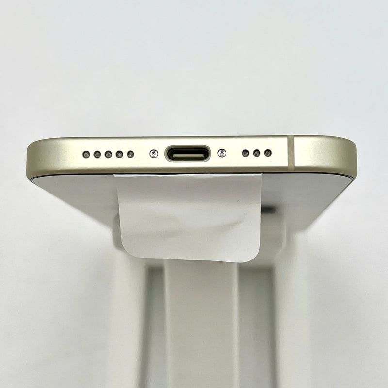 iPhone 15 128GB Vàng 100% ĐBH Quốc tế từ SB (Không dùng sim SB)