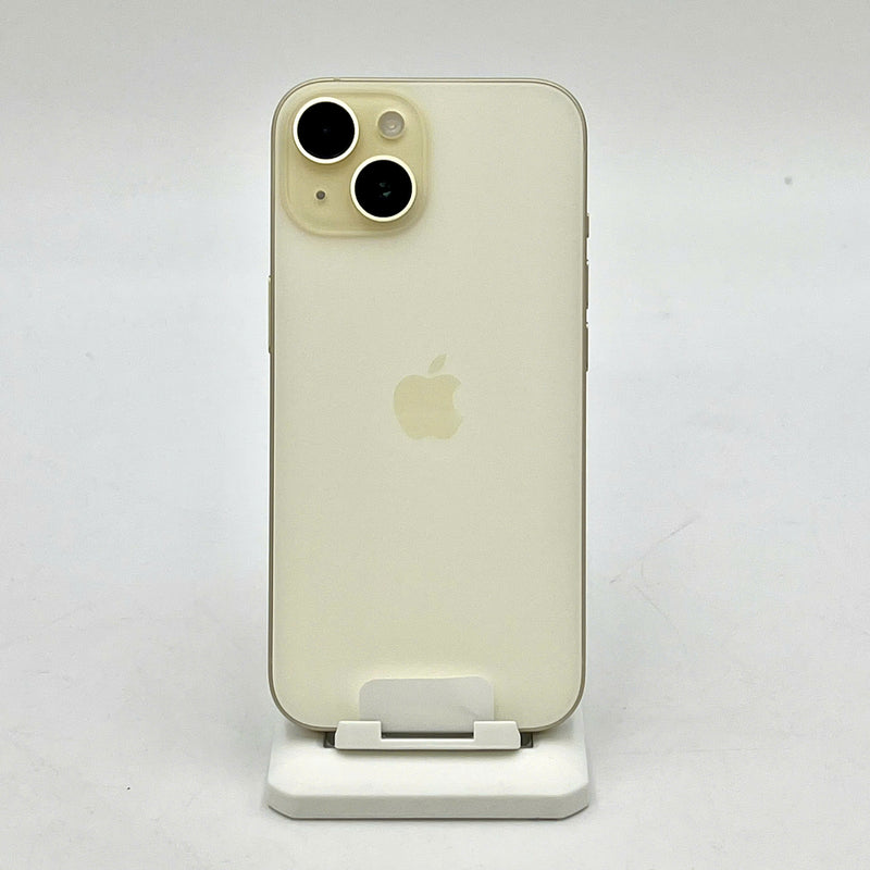 iPhone 15 128GB Vàng 100% ĐBH Quốc tế từ SB (Không dùng sim SB)