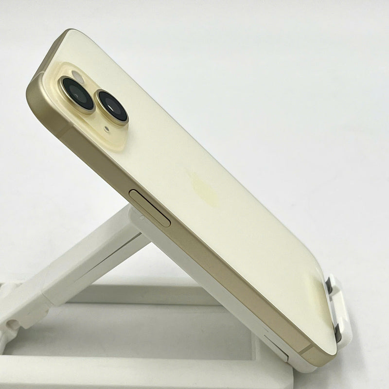iPhone 15 128GB Vàng 100% ĐBH Quốc tế từ SB (Không dùng sim SB)