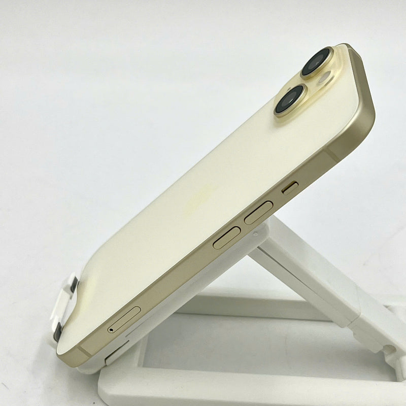 iPhone 15 128GB Vàng 100% ĐBH Quốc tế từ SB (Không dùng sim SB)