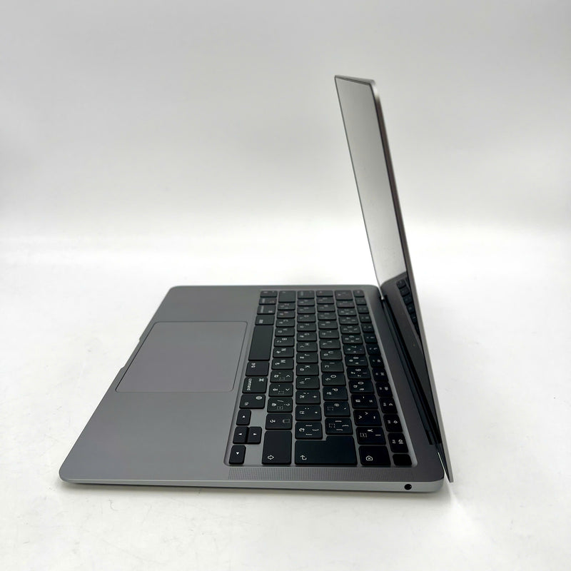 Macbook Air 2020 13.3in Xám Apple M1/RAM 8GB/SSD 256GB 98% sạc 39 lần BPTN