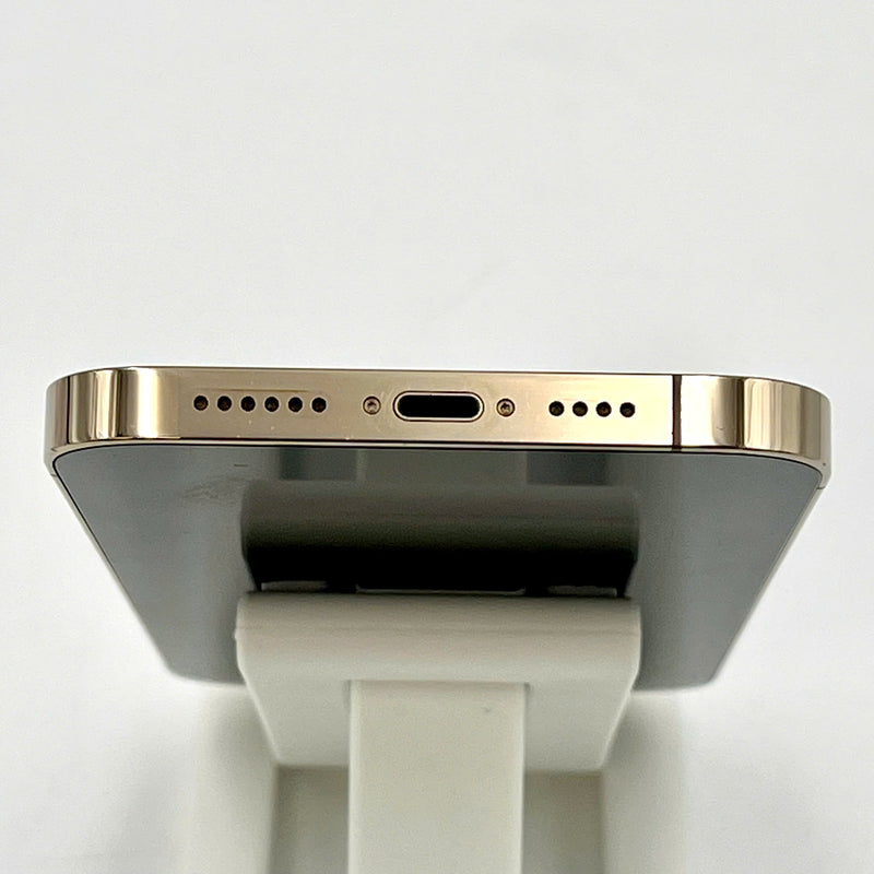 iPhone 13 Pro Max 256GB Vàng 98% pin 100% Quốc tế từ SB (Không dùng sim SB - Đã thay pin, đốm camera 3x, thay chân sạc) - HH6075
