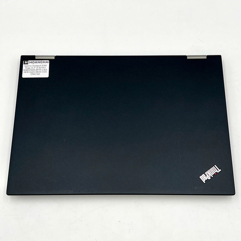 Lenovo Thinkpad X380 Yoga 13.3in i5-8250U/ RAM 8GB/ SSD 256GB BPTN Likenew ( Màn hình cảm ứng 360 - Có đốm trắng màn)