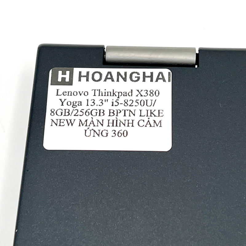 Lenovo Thinkpad X380 Yoga 13.3in i5-8250U/ RAM 8GB/ SSD 256GB BPTN Likenew ( Màn hình cảm ứng 360 - Có đốm trắng màn)