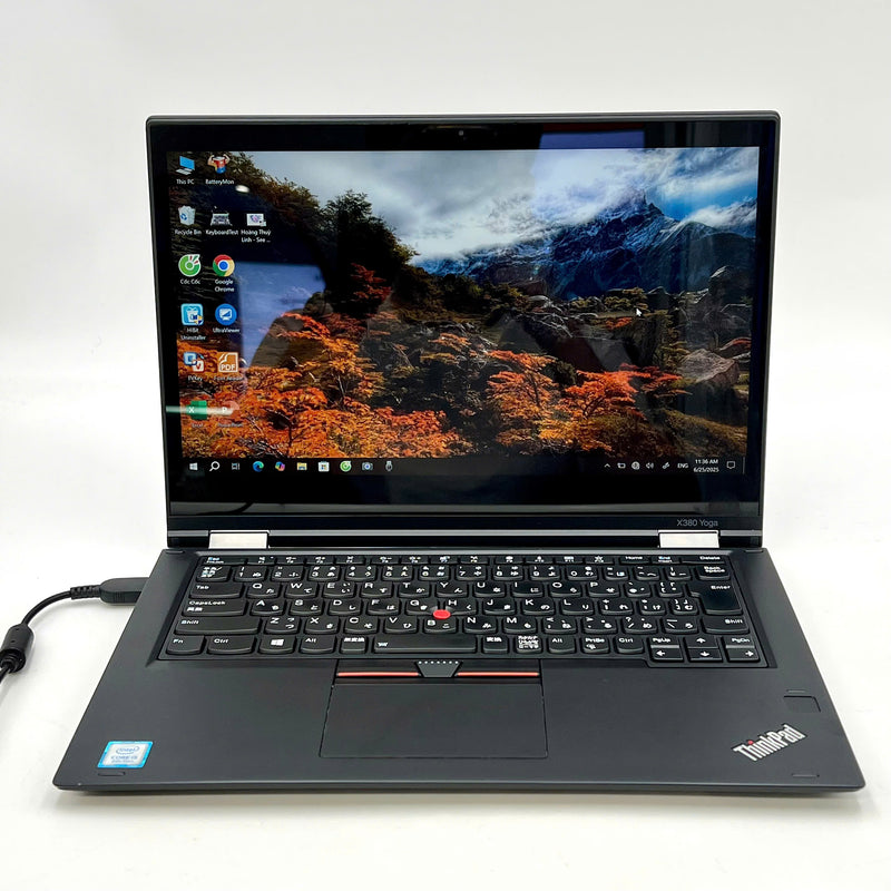 Lenovo Thinkpad X380 Yoga 13.3in i5-8250U/ RAM 8GB/ SSD 256GB BPTN Likenew ( Màn hình cảm ứng 360 - Có đốm trắng màn)