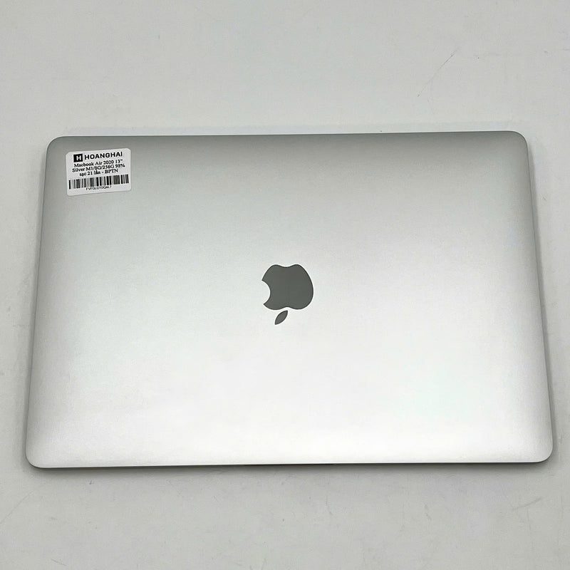 Macbook Air 2020 13" Bạc M1/ RAM 8GB/SSD 256GB 98% sạc 21 lần - BPTN