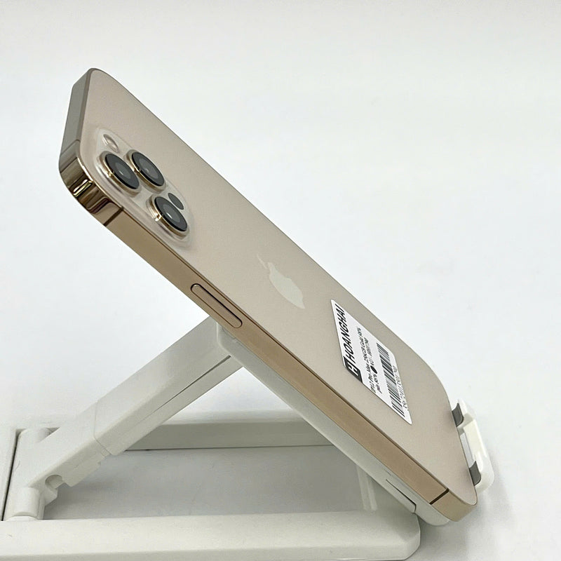 iPhone 12 Pro Max 256GB Vàng 98% pin 86%  Máy đã trả hết tiền mạng dùng như Quốc tế Apple  - HH1790