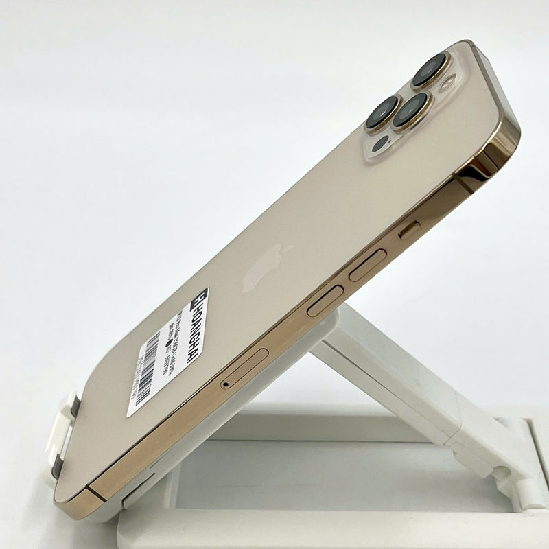 iPhone 12 Pro Max 256GB Vàng 98% pin 86%  Máy đã trả hết tiền mạng dùng như Quốc tế Apple  - HH1790
