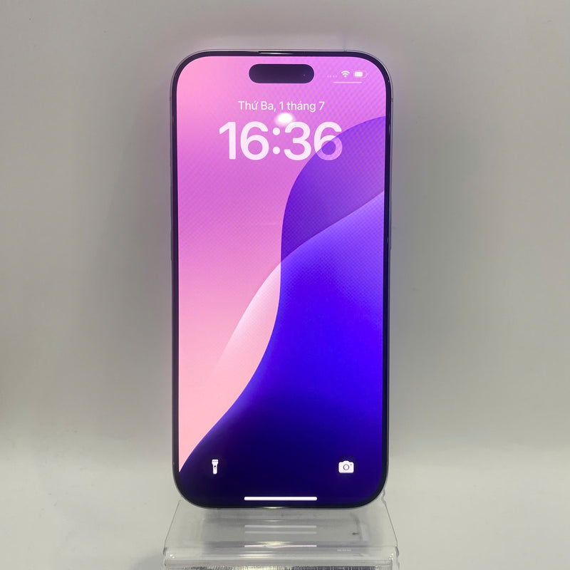 iPhone 16 Pro 1TB Trắng 98% pin 97% Quốc tế Apple (xước màn) - HH0913