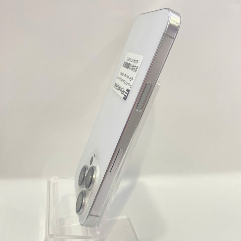 iPhone 16 Pro 1TB Trắng 98% pin 97% Quốc tế Apple (xước màn) - HH0913