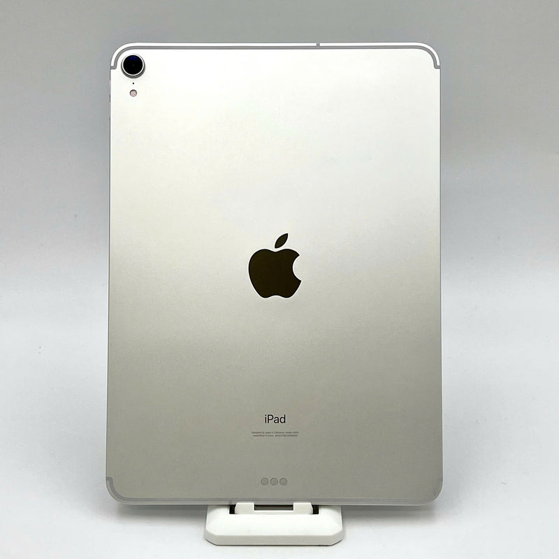 iPad Pro 2018 11in 64GB Bạc 4G + Wifi 98% DBH pin 100% Quốc tế Apple (có xước - chỉ dùng sim Việt Nam)