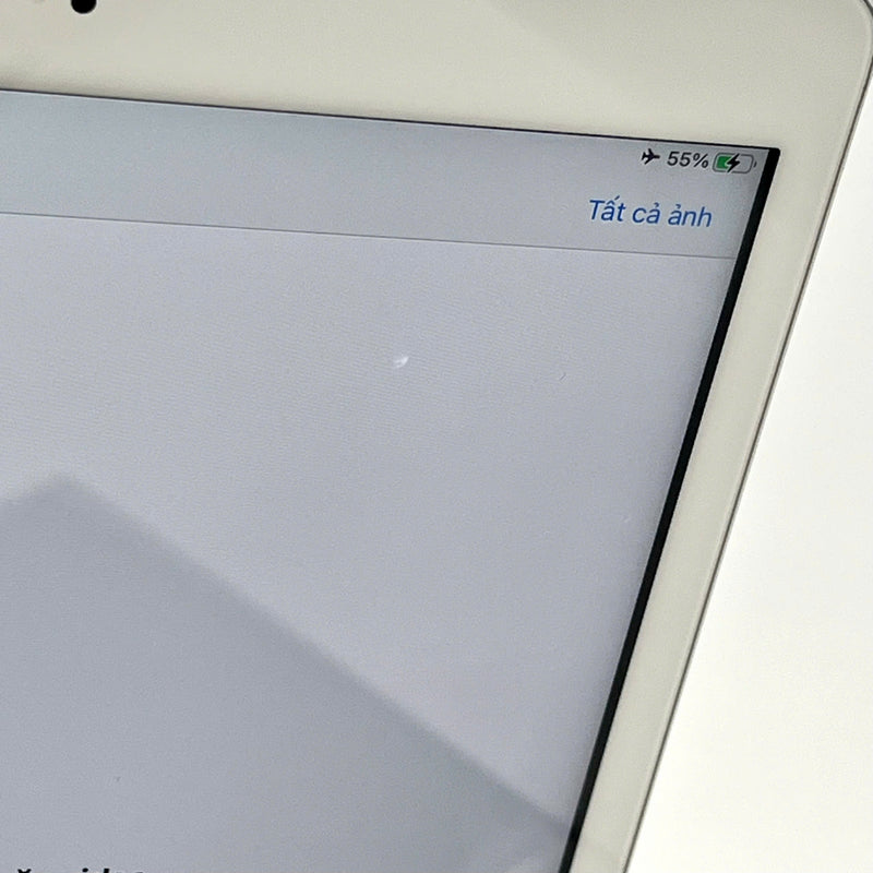 iPad Gen 7 10.2inch Bạc 32GB 4G+Wifi 98% pin 99% Quốc tế Apple (Màn đốm trắng) - HH5310