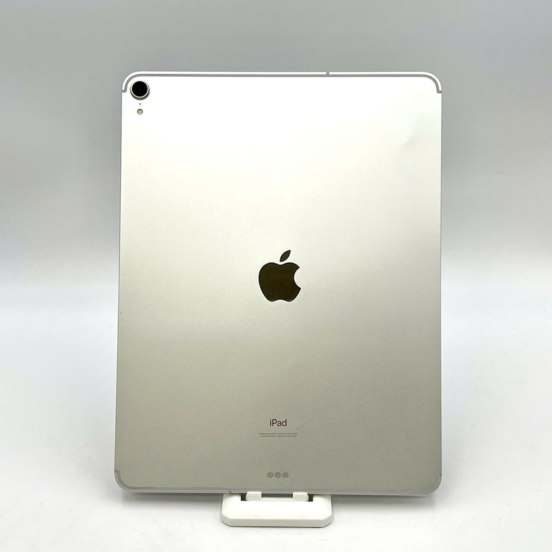 iPad Pro 2018 12.9in 64GB Bạc 5G + Wifi 98% pin 88% Từ AU (viền xước,mặt lưng xước)