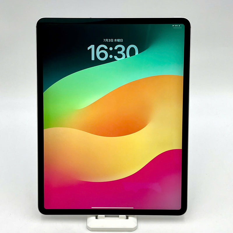 iPad Pro 2018 12.9in 64GB Bạc 5G + Wifi 98% pin 88% Từ AU (viền xước,mặt lưng xước)