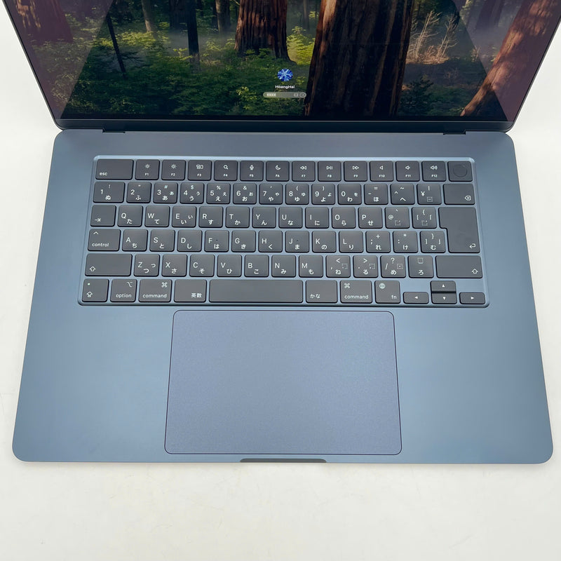Macbook Air 2023 15.3in Đen Apple M2/RAM 8GB/SSD 256GB 98% Pin 94% BPΤN (Sạc 39 lần)