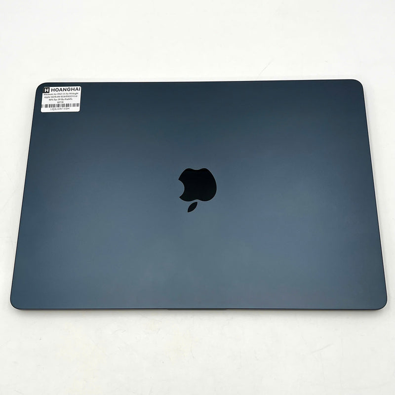 Macbook Air 2023 15.3in Đen Apple M2/RAM 8GB/SSD 256GB 98% Pin 94% BPΤN (Sạc 39 lần)