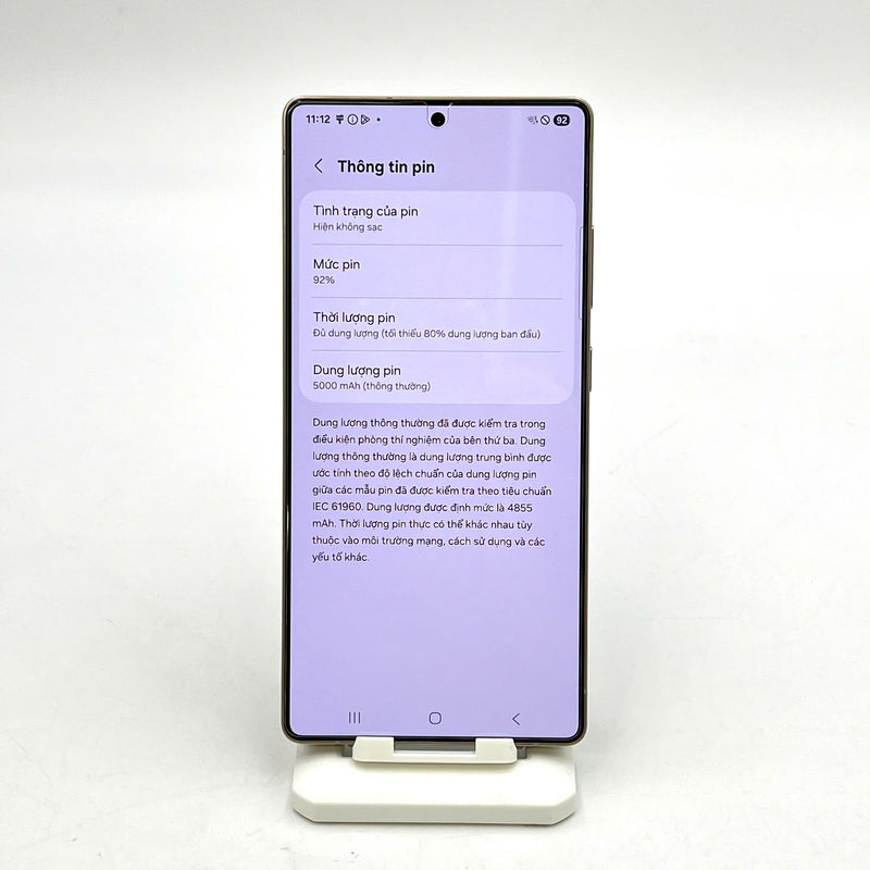 Samsung Galaxy S25 Ultra Đen 12GB/256GB 99% ĐBH SB (Không dùng sim SB)