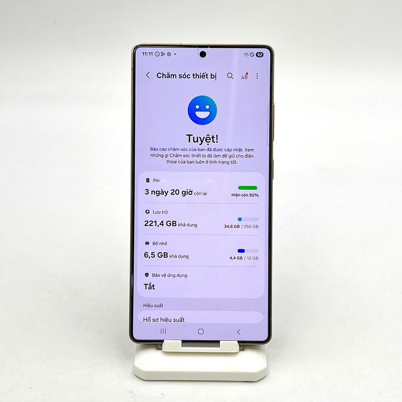 Samsung Galaxy S25 Ultra Đen 12GB/256GB 99% ĐBH SB (Không dùng sim SB)