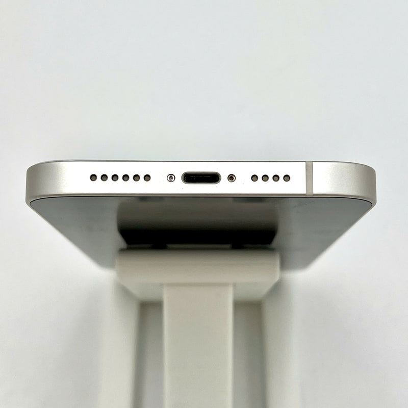 iPhone 14 Plus 256GB Trắng 98% pin 100% Quốc tế từ AU (Không dùng sim AU - Đã thay pin, viền cam) - HH2682