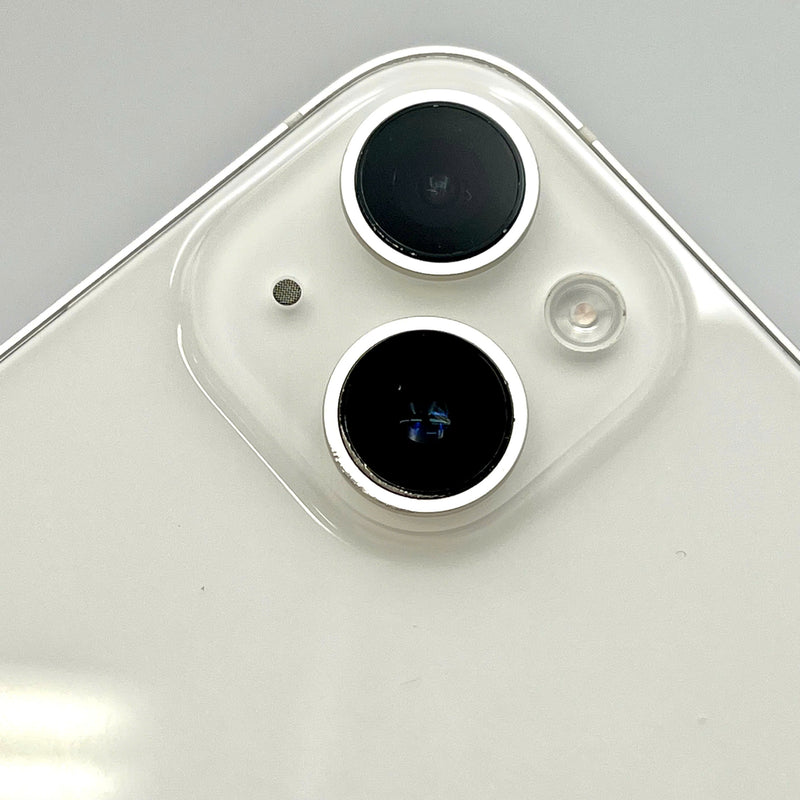 iPhone 14 Plus 256GB Trắng 98% pin 100% Quốc tế từ AU (Không dùng sim AU - Đã thay pin, viền cam) - HH2682