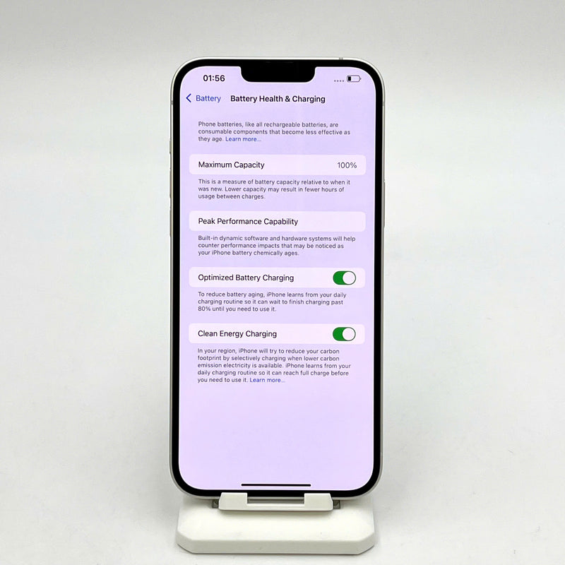 iPhone 14 Plus 256GB Trắng 98% pin 100% Quốc tế từ AU (Không dùng sim AU - Đã thay pin, viền cam) - HH2682