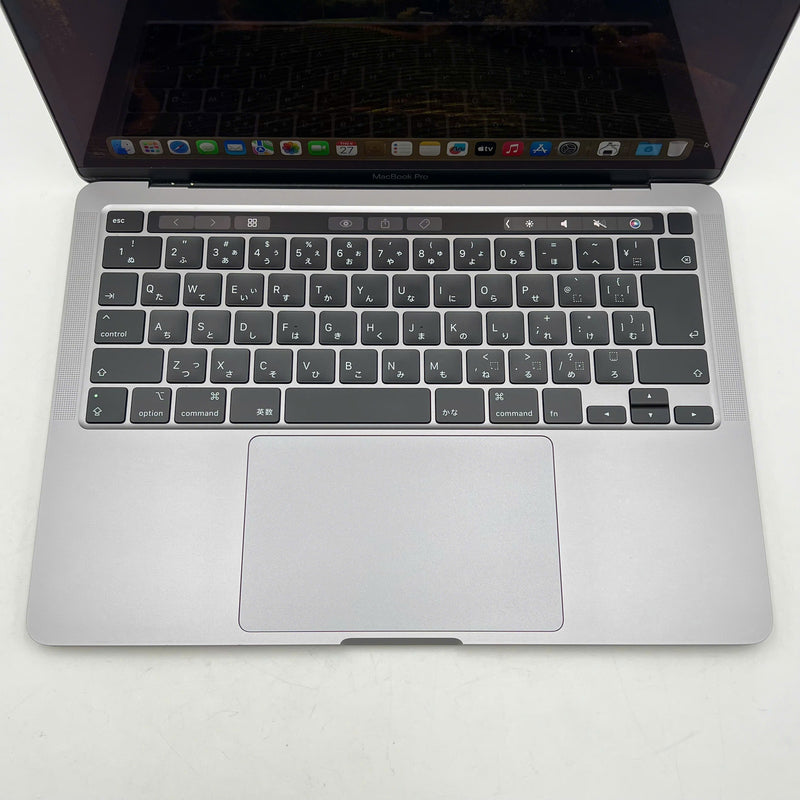 MacBook Pro 2020 13.3in Xám Intel Core i5/ RAM 16GB/ SSD 512GB 98% pin 81% Sạc 195 lần BPTN