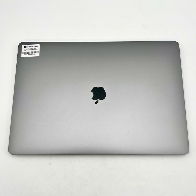 Macbook Pro 2019 16in Xám Intel Core i7/ RAM 16GB/ SSD 512GB  98% Sạc 32 lần BPTN
