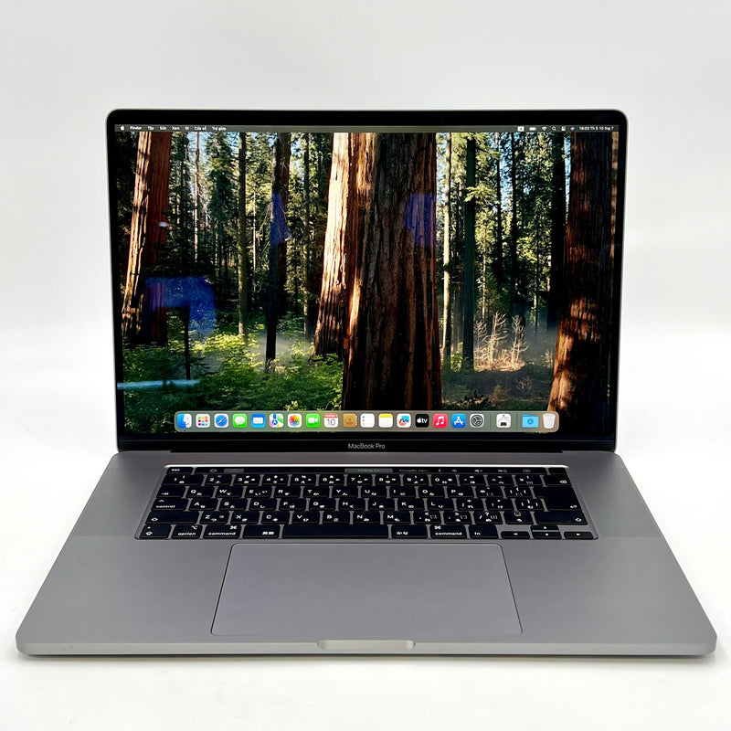 Macbook Pro 2019 16in Xám Intel Core i7/ RAM 16GB/ SSD 512GB  98% Sạc 32 lần BPTN