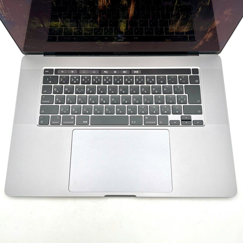 Macbook Pro 2019 16in Xám Intel Core i7/ RAM 16GB/ SSD 512GB  98% Sạc 32 lần BPTN