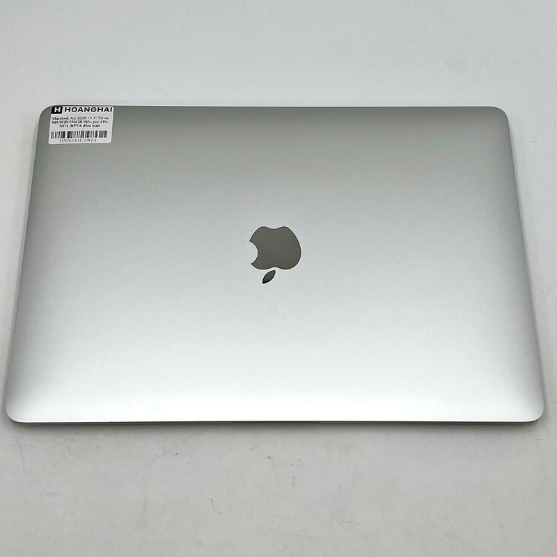 Macbook Air 2020 13.3in Bạc Apple M1/ RAM 8GB /SSD 256GB 98% pin 93% sạc 87 lần BPTA (đốm màn)
