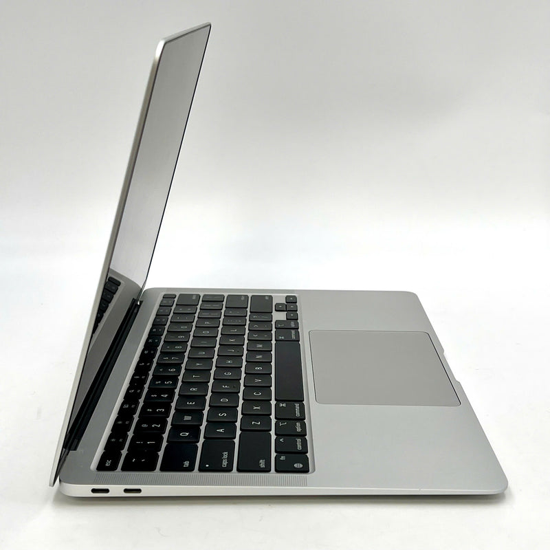 Macbook Air 2020 13.3in Bạc Apple M1/ RAM 8GB /SSD 256GB 98% pin 93% sạc 87 lần BPTA (đốm màn)