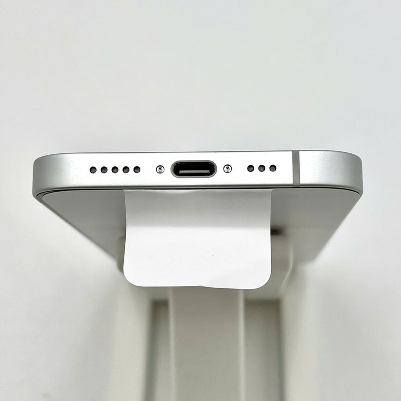 iPhone 16e 128GB Trắng 100% DBH Quốc tế từ SB (Không dùng sim SB)