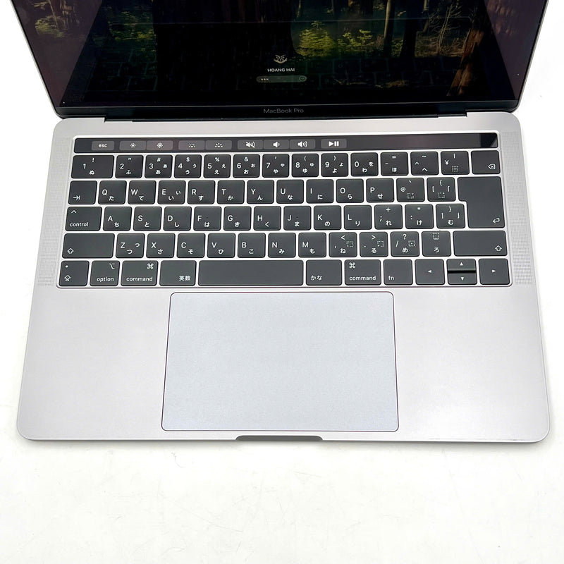 Macbook Pro 2019 13.3in Xám Intel Core i5/ RAM 8GB/ SSD 256GB 98% sạc 90 lần BPTN