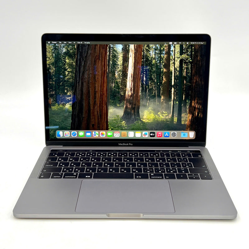 Macbook Pro 2019 13.3in Xám Intel Core i5/ RAM 8GB/ SSD 256GB 98% sạc 90 lần BPTN