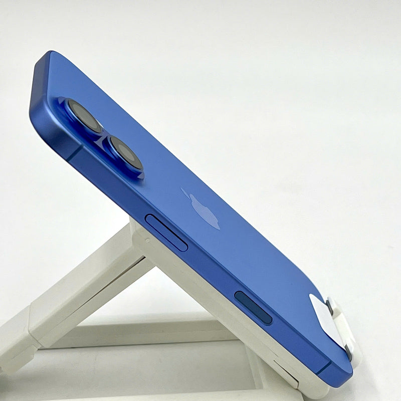 iPhone 16 128GB အပြာရောင် SB မှ 100% International Warranty (SB Sim No) 