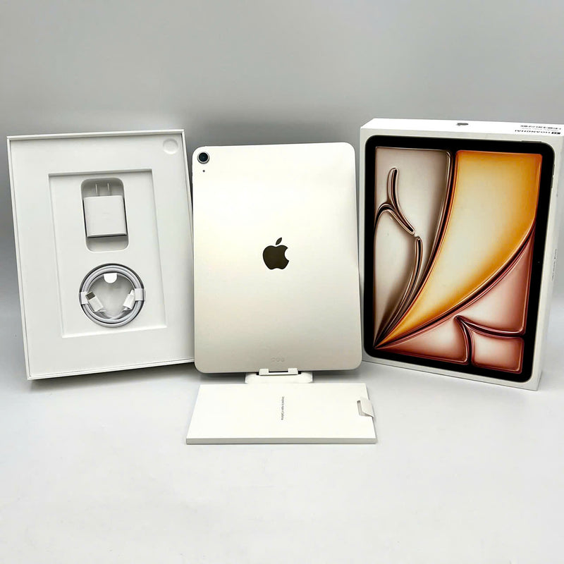Ipad Air 7 11" 256GB Trắng Wifi 100% Fullbox