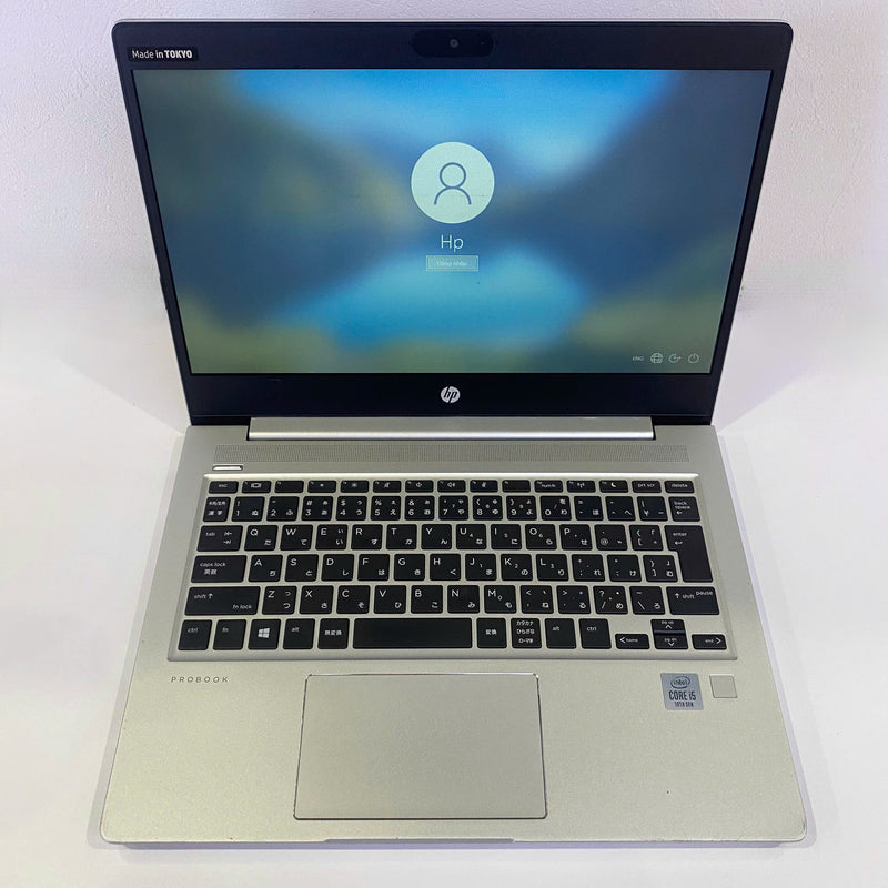 Hp Probook 430 G7 13.3in i5-10210U/ RAM 8GB/SSD 256GB BPTN Likenew (Xước nhiều)