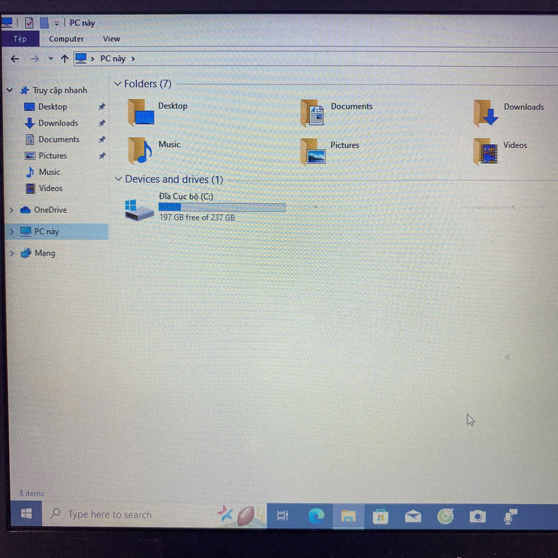 Hp Probook 430 G7 13.3in i5-10210U/ RAM 8GB/SSD 256GB BPTN Likenew (Xước nhiều)