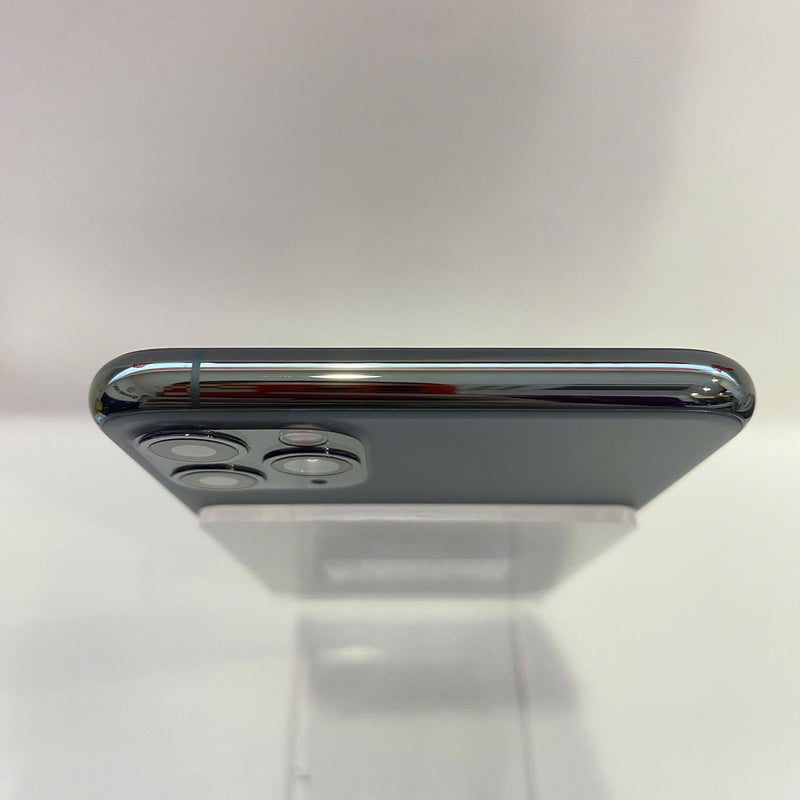 iPhone 11 Pro Max 512GB Xanh Lá  98% pin 86% Máy đã trả hết tiền mạng dùng như Quốc tế Apple (Đốm 1x, xước màn) - HH9068