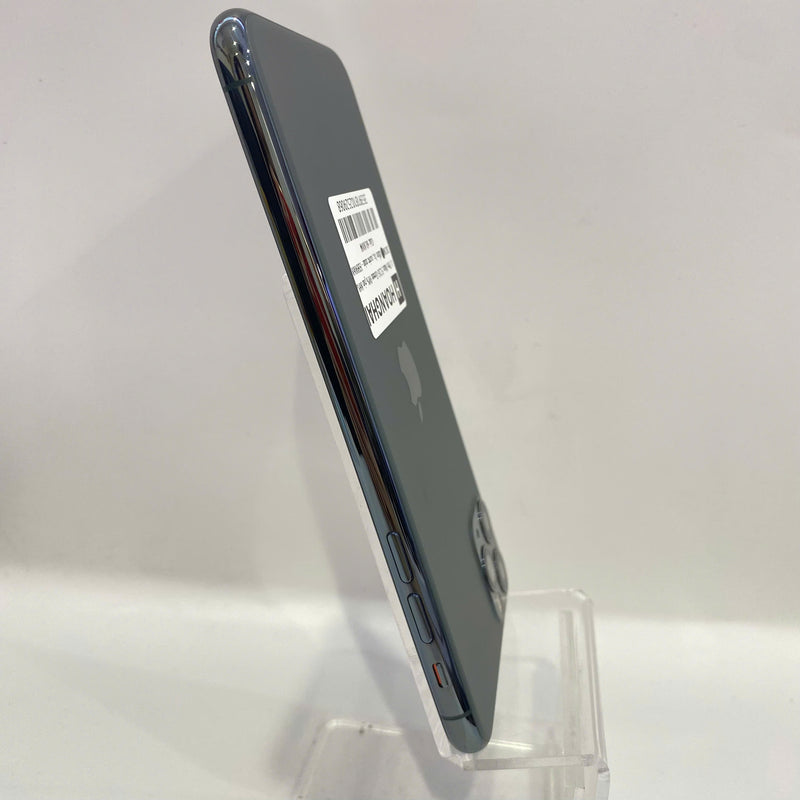 iPhone 11 Pro Max 512GB Xanh Lá  98% pin 86% Máy đã trả hết tiền mạng dùng như Quốc tế Apple (Đốm 1x, xước màn) - HH9068