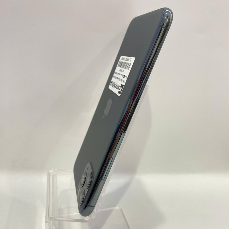 iPhone 11 Pro Max 512GB Xanh Lá  98% pin 86% Máy đã trả hết tiền mạng dùng như Quốc tế Apple (Đốm 1x, xước màn) - HH9068