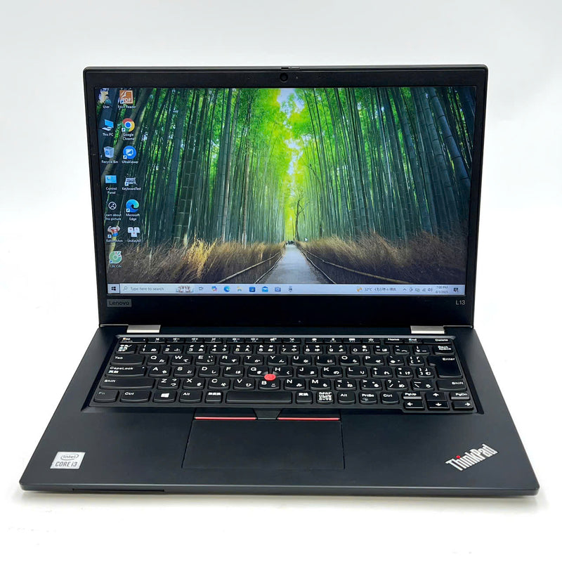 ThinkPad L13◆Core i3-10110U/SSD 256G/8G Lenovo ThinkPad L13 13.3´´ i3-10110U/8GB/256GB SSD Laptop