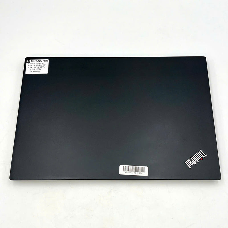 Lenovo Thinkpad T490s 14" i7-8665U/ RAM 16GB/ SSD 256GB BPTN Likenew (Cảm ứng)