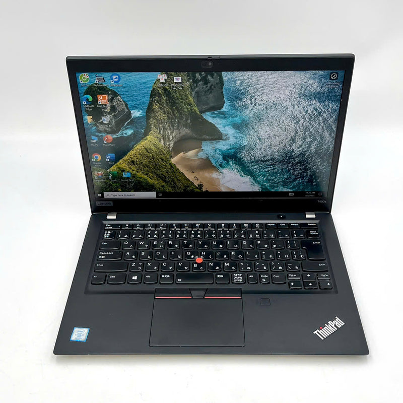 Lenovo Thinkpad T490s 14" i7-8665U/ RAM 16GB/ SSD 256GB BPTN Likenew (Cảm ứng)